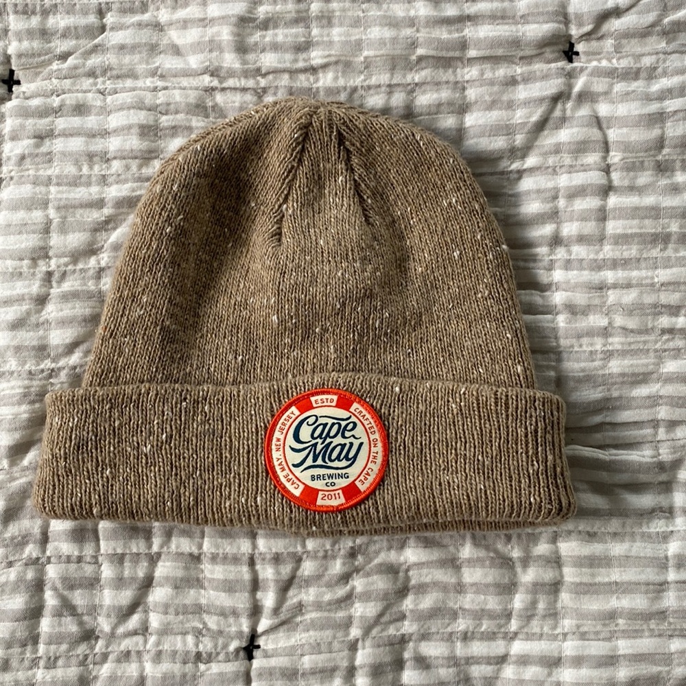 Cape May brewery beanie